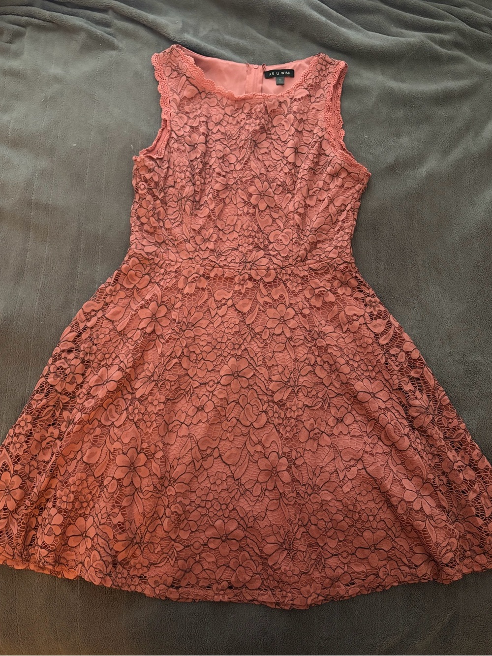 AS U WISH Lace Dress | Medium | New w/o tags